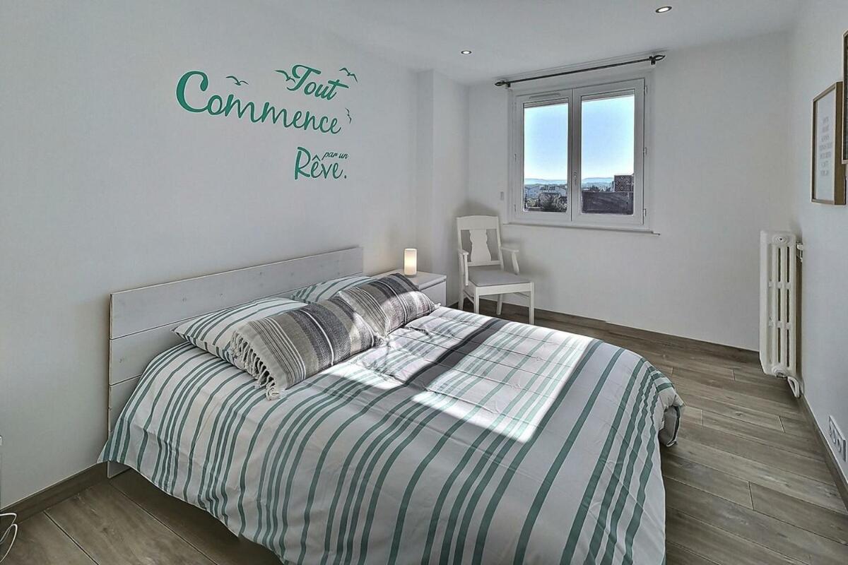 Le Voltaire - Balcon - 2 Chb - 3 Lits - 2 Min Gare Et Cente-Ville - Mon Groom Troyes Exterior foto
