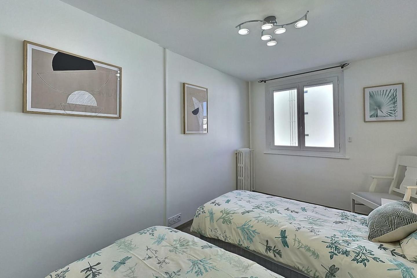 Le Voltaire - Balcon - 2 Chb - 3 Lits - 2 Min Gare Et Cente-Ville - Mon Groom Troyes Exterior foto